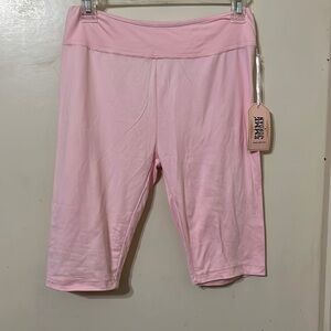 NWT Medium pink shorts